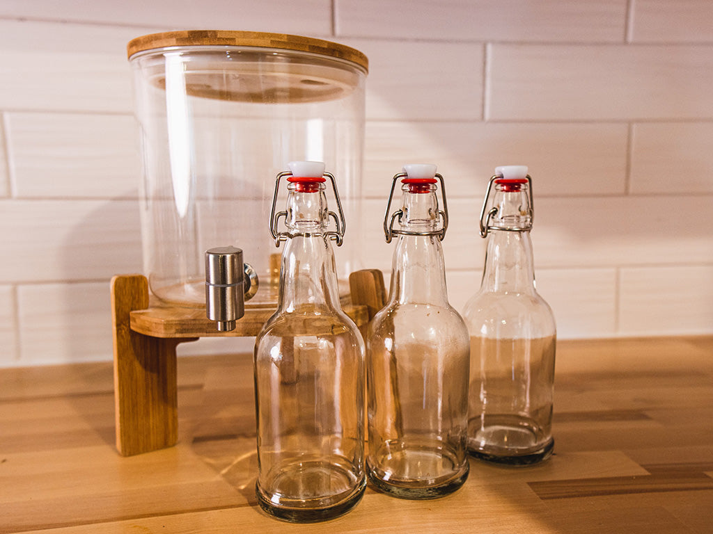 Scoby Juice - 1 Gallon Continuous Brewing Kombucha Jar