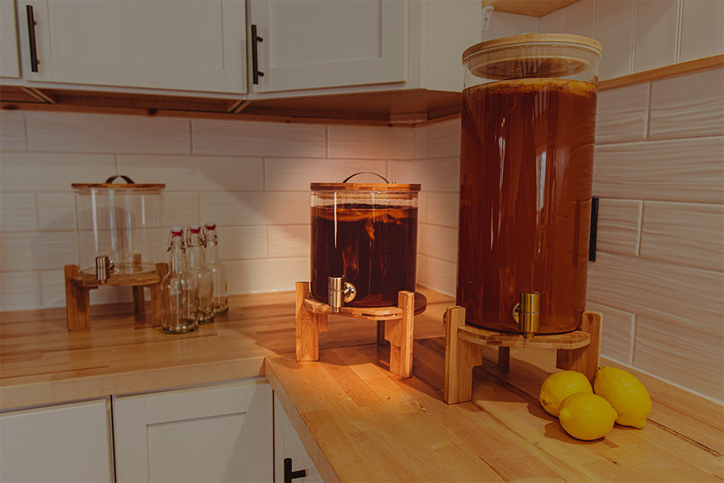 Scoby Juice - 1 Gallon Continuous Brewing Kombucha Jar